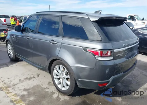 2017 Land Rover Range Rover Sport 3.0L V6 Supercharged Hse из США, поврежденный, VIN SALWR2FV6HA676577
